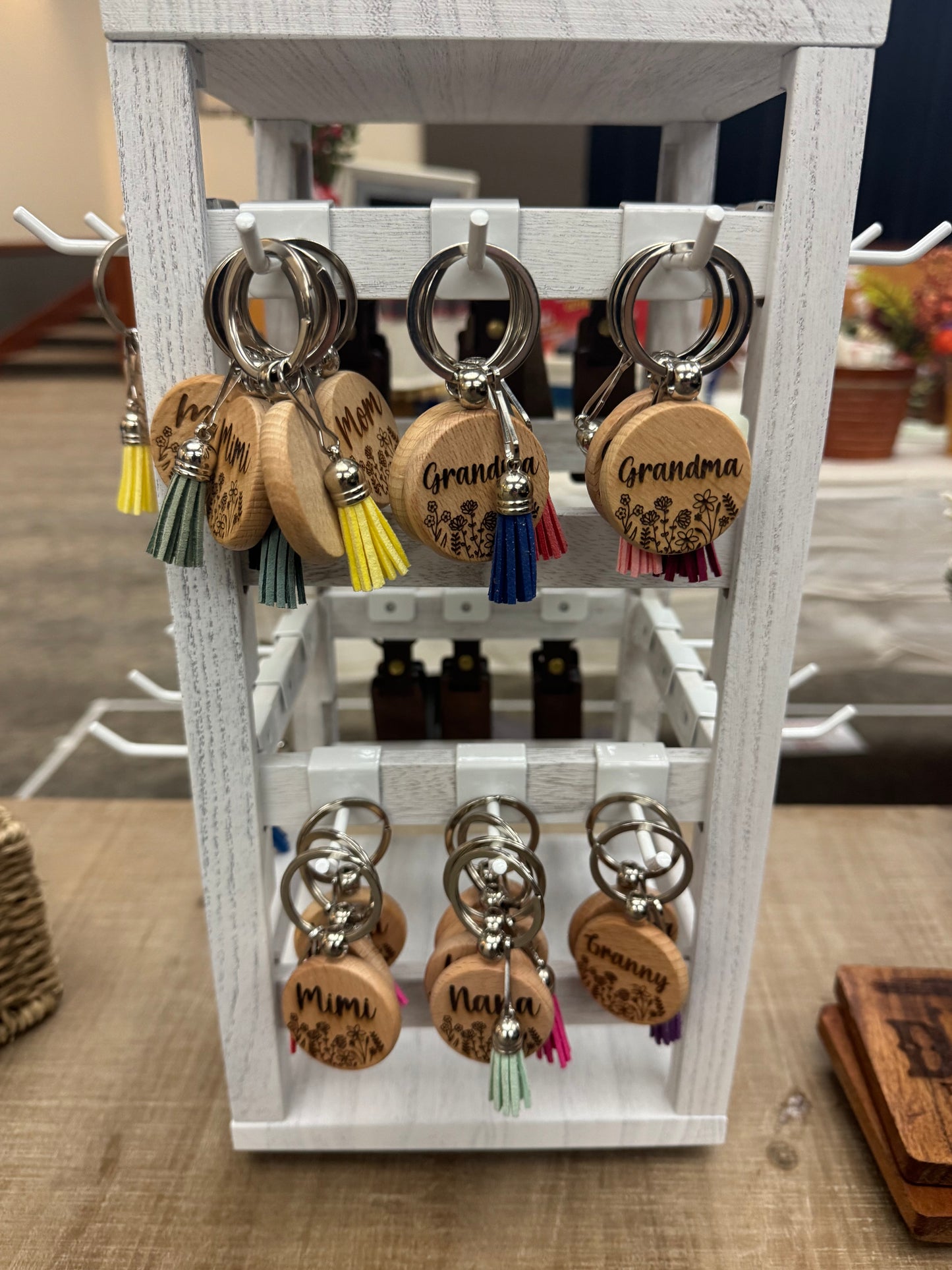 Wood Keychain