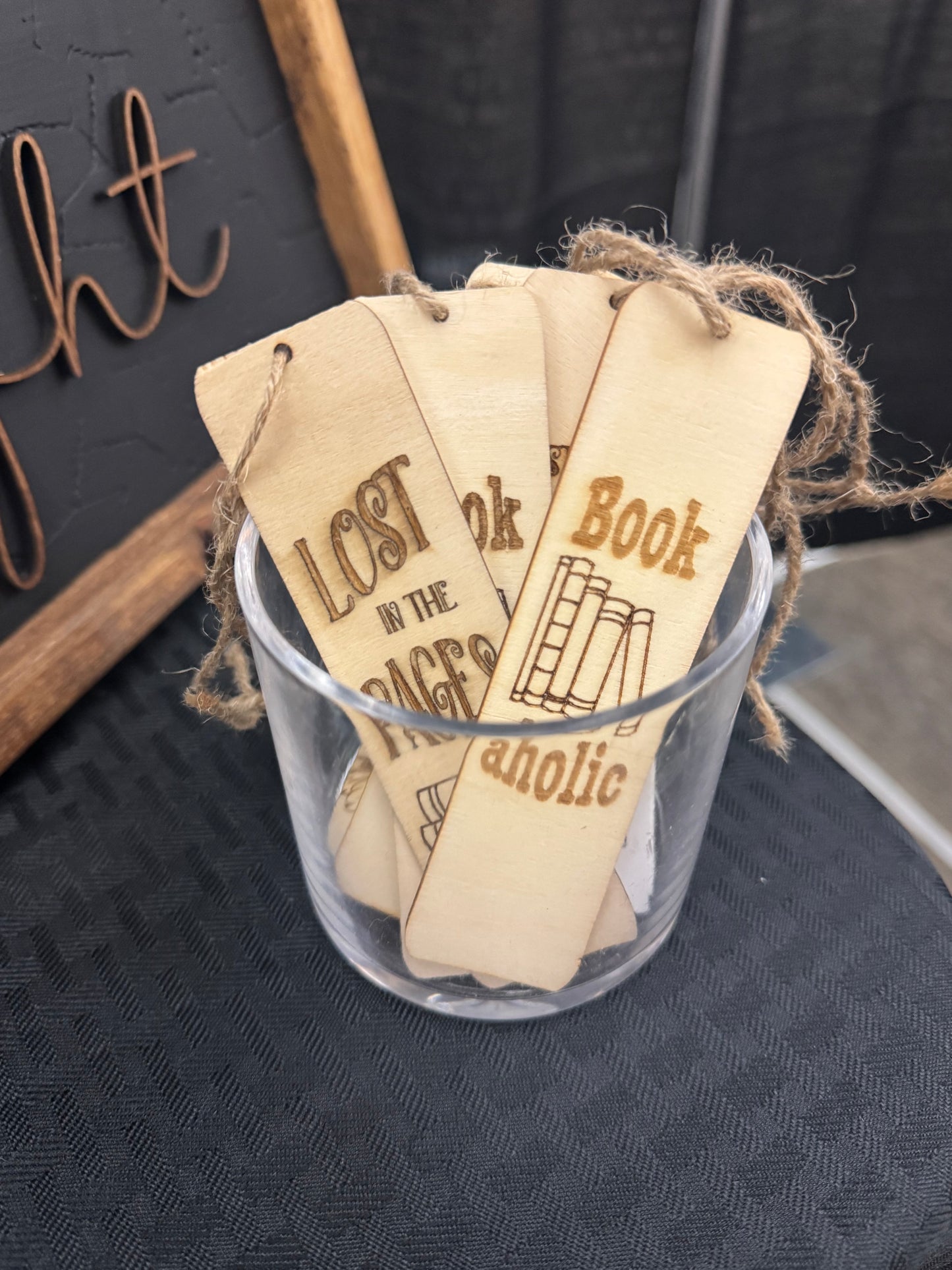 Wooden Bookmarks