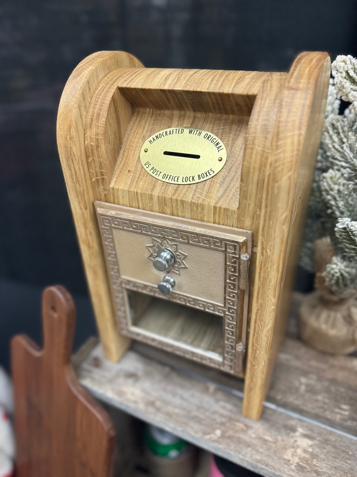 Vintage Bank Boxes