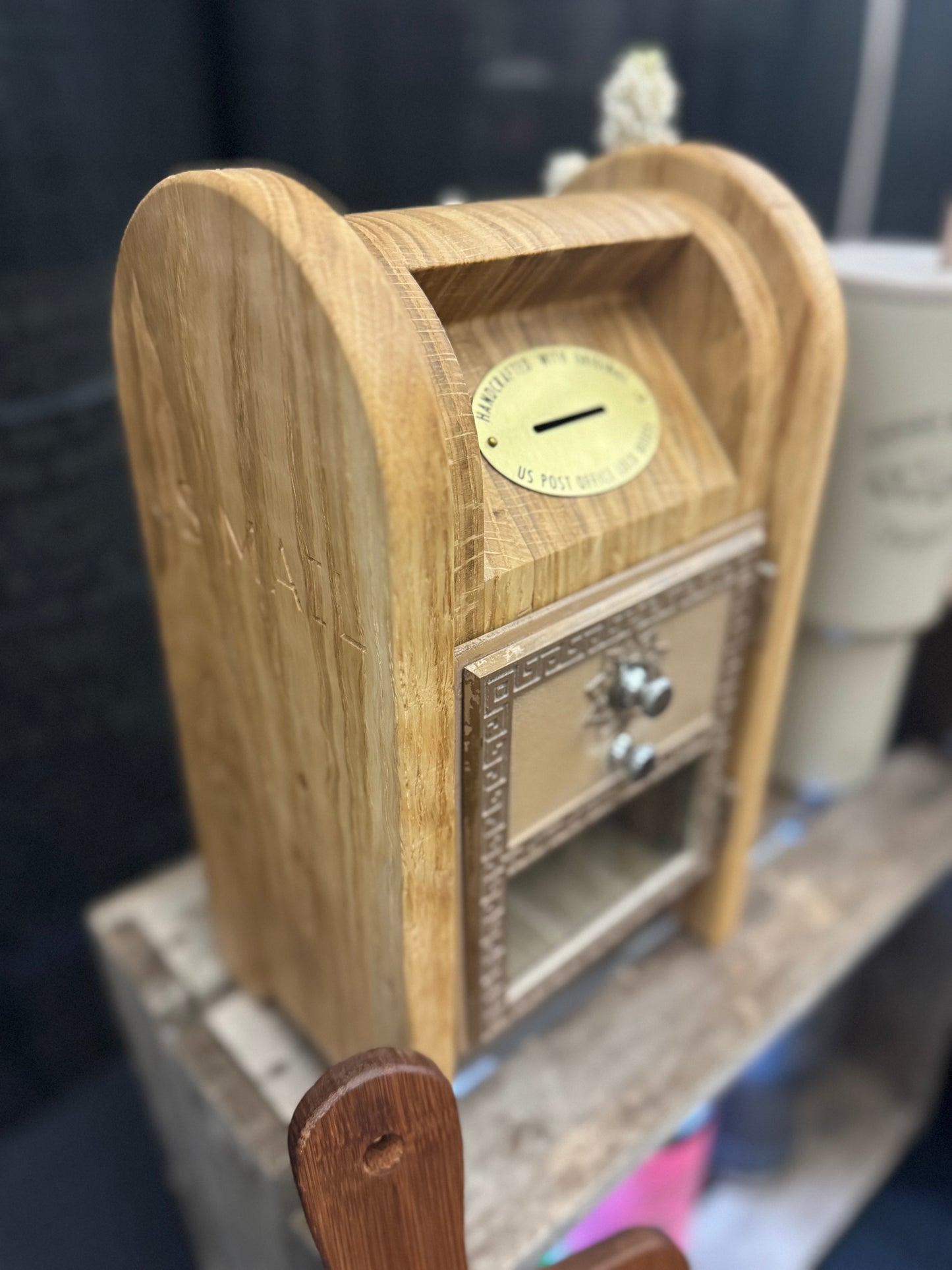 Vintage Bank Boxes