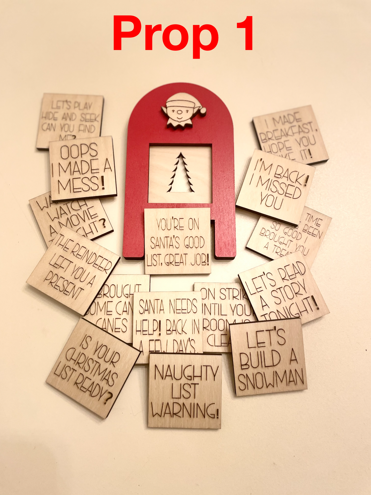 Elf on the Shelf Activity Kit