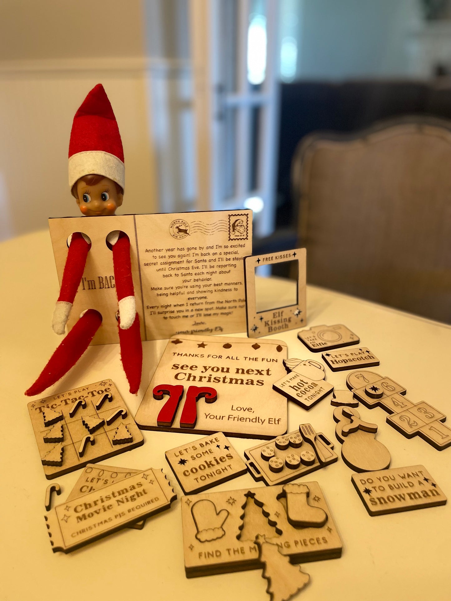 Elf on the Shelf Activity Kit