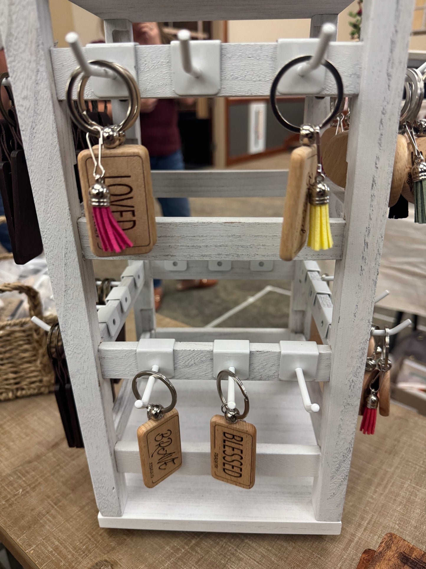 Wood Keychain