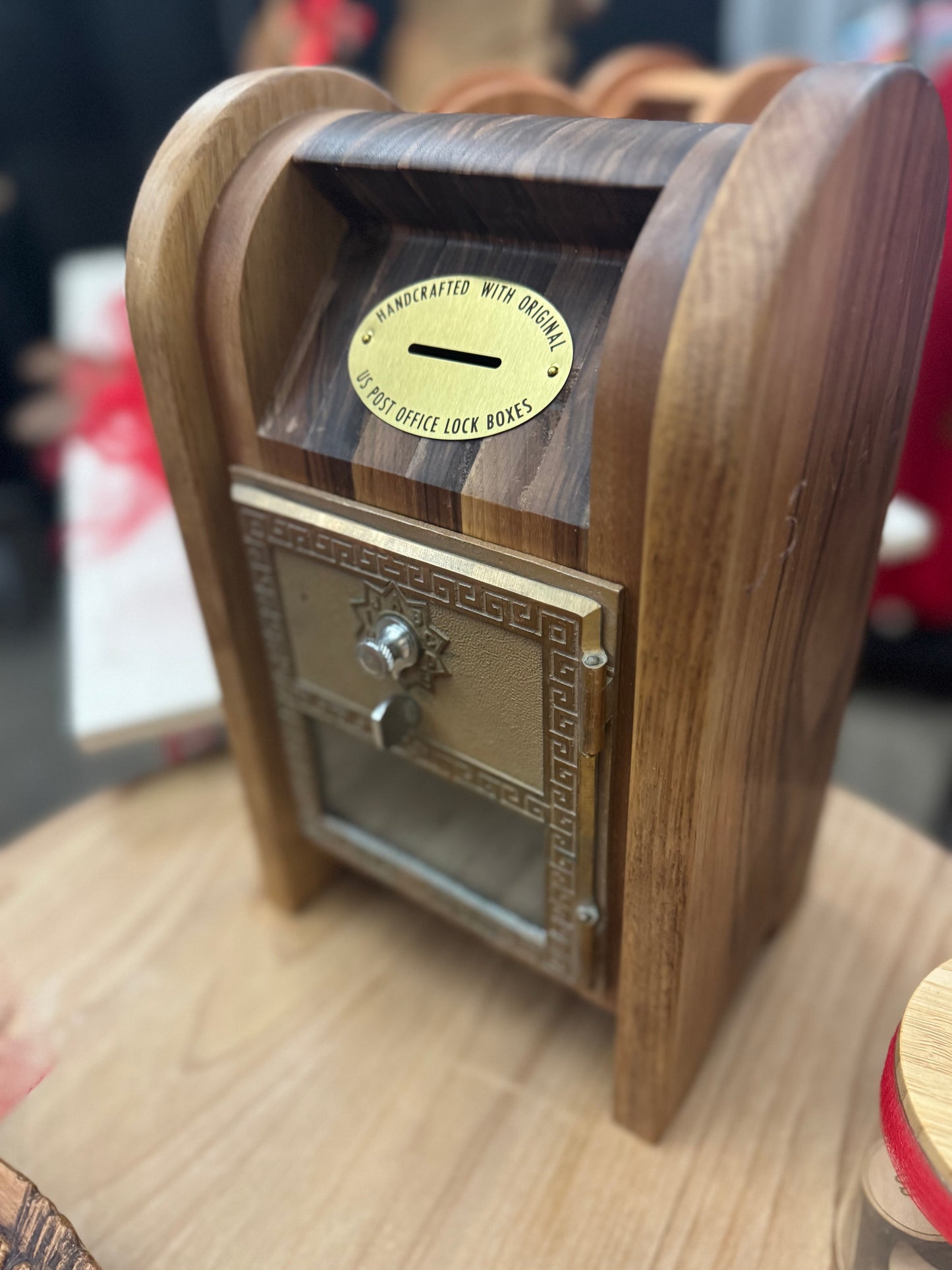 Vintage Bank Boxes