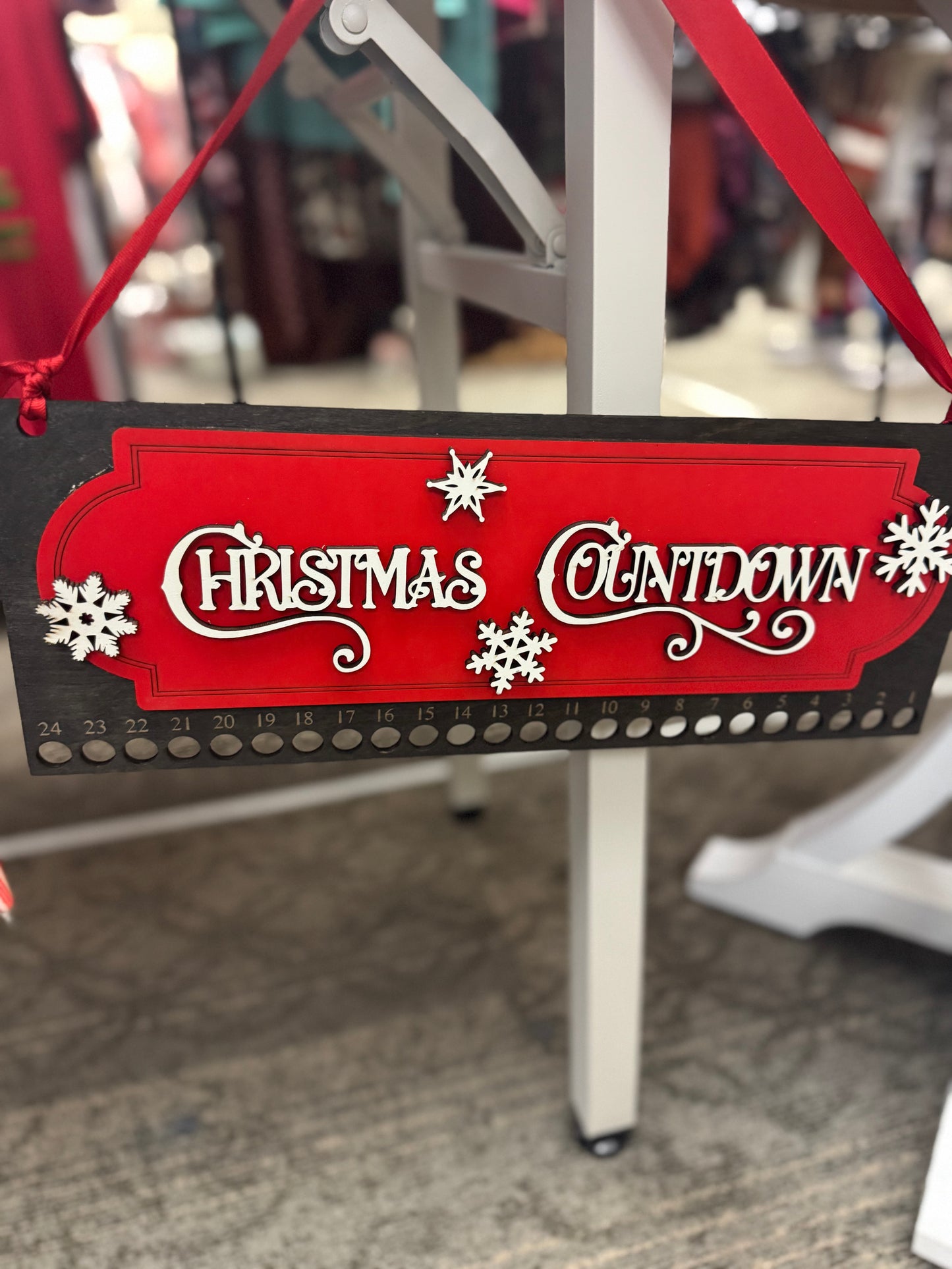 Candy Cane Countdown