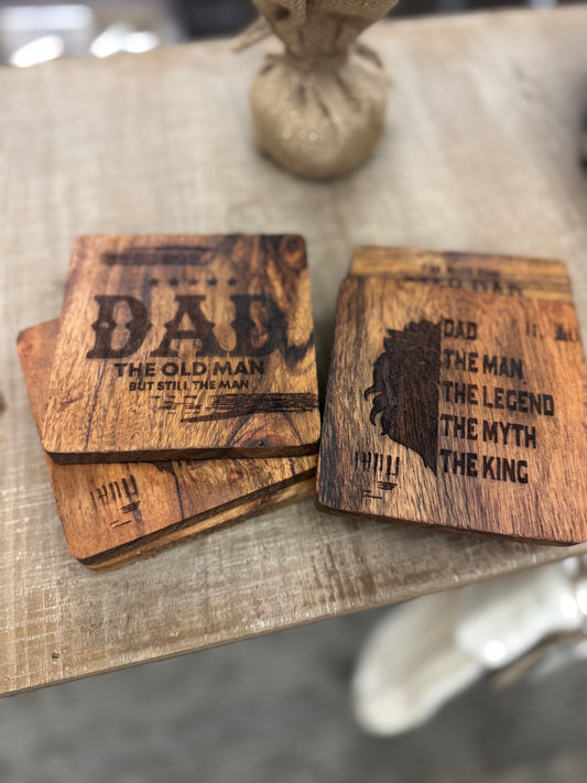 Wood Coasters