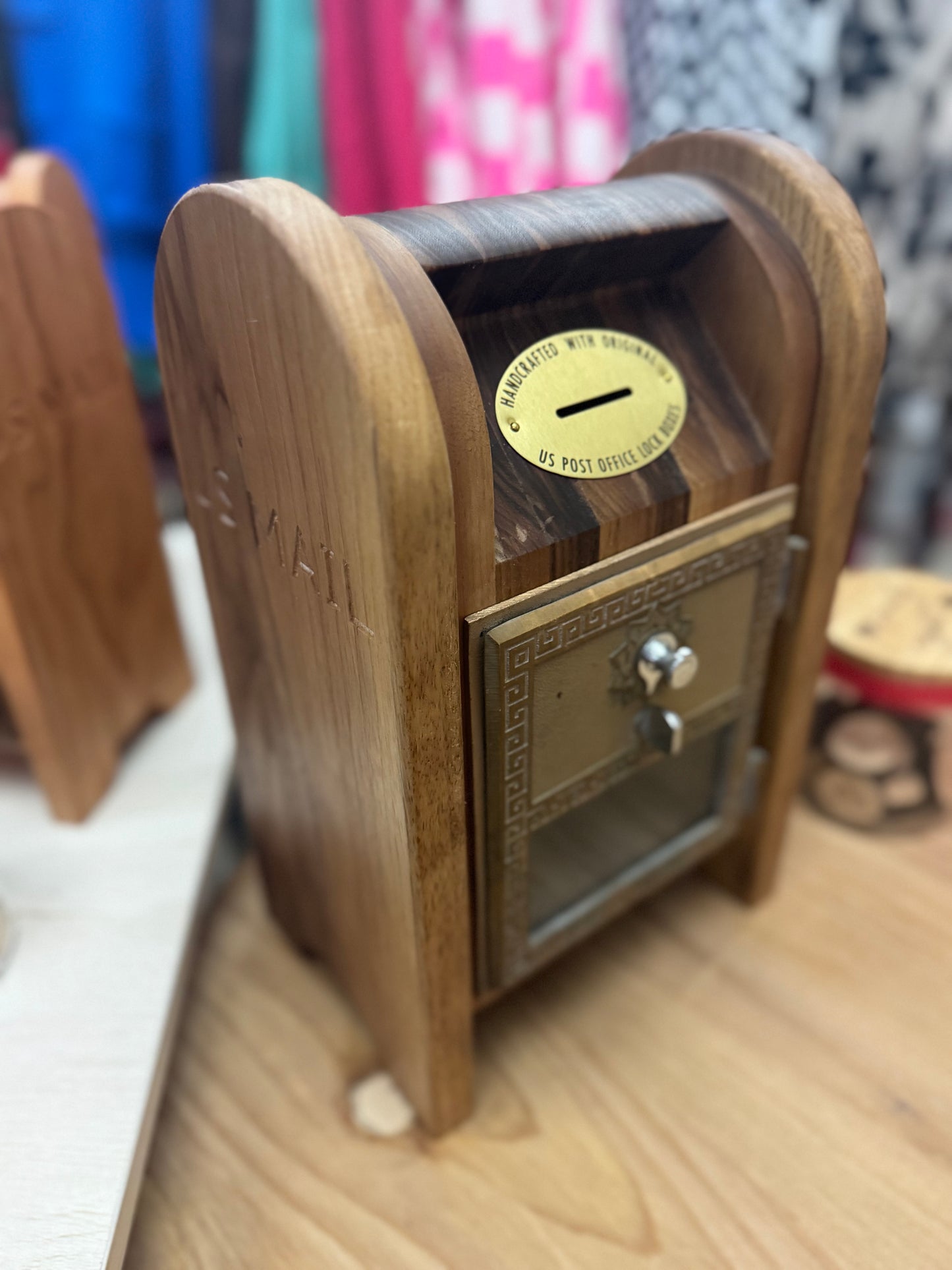Vintage Bank Boxes