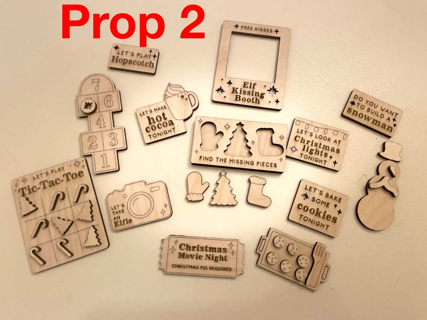 Elf on the Shelf Activity Kit