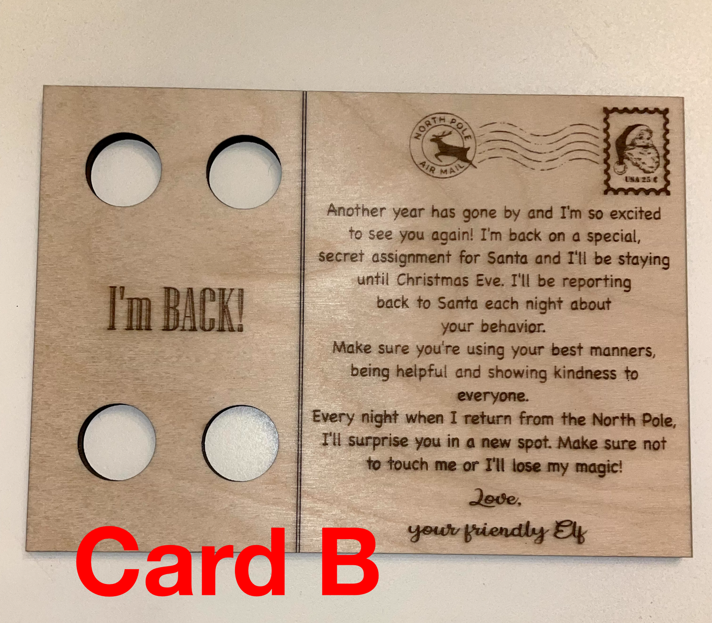 Elf on the Shelf Activity Kit