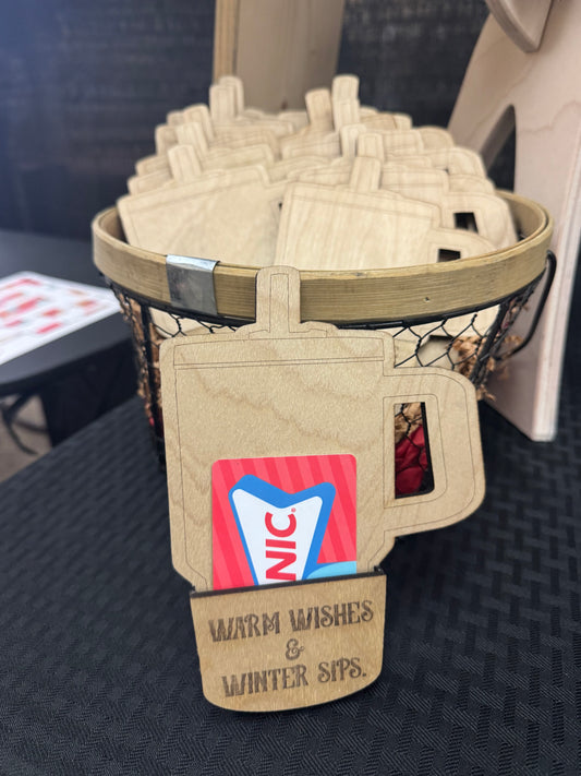 Drink Gift Card Holder