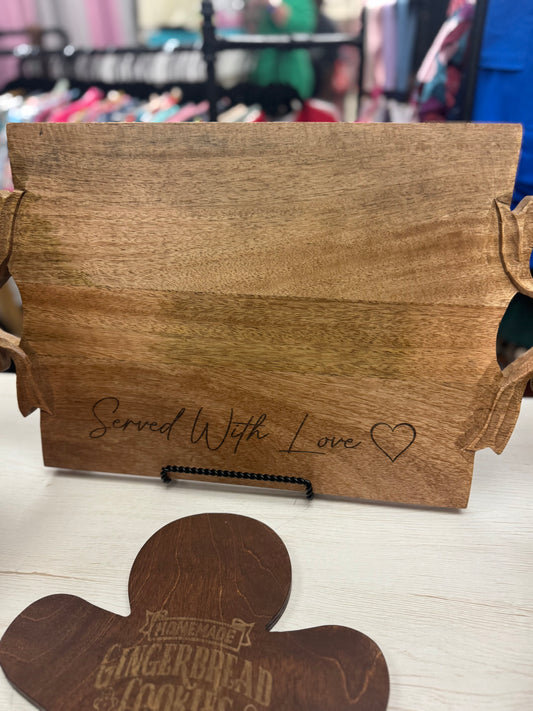 Serving & Display Board