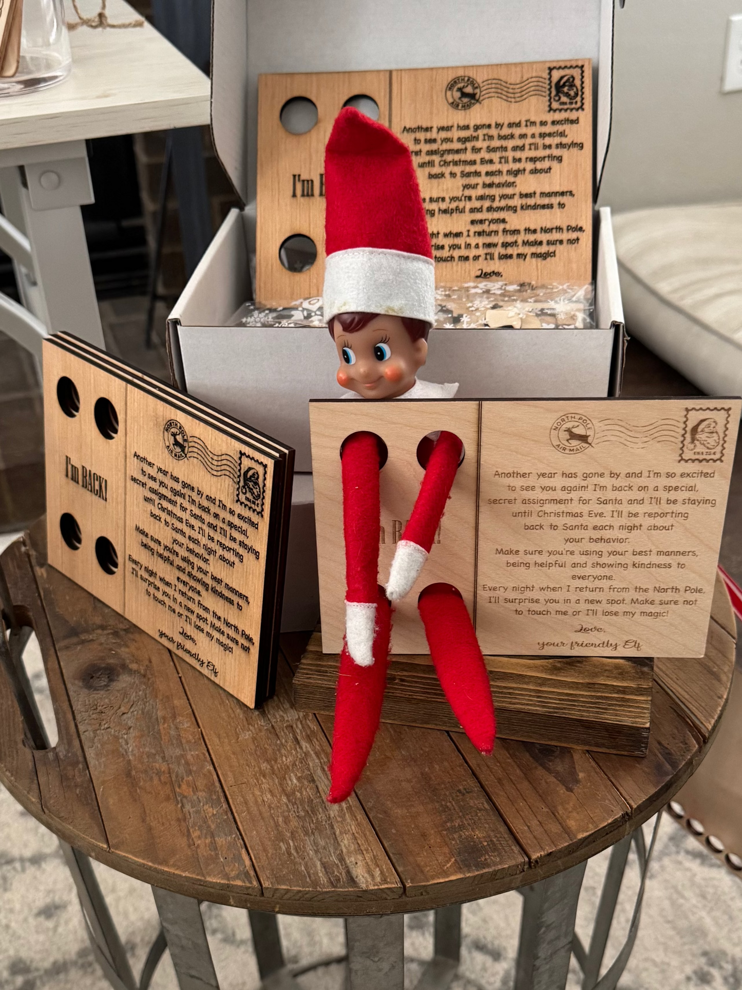 Elf on the Shelf Activity Kit