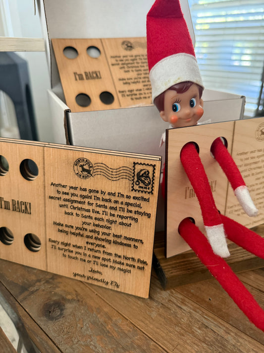 Elf on the Shelf Activity Kit